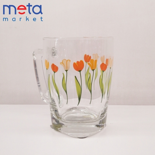 ماگ کنیا اوشن طرح گل نارنجی