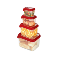 ظرف نگهدارنده مدمان مدل Orchid Large Set بسته 4 عددی- ارکید بزرگ